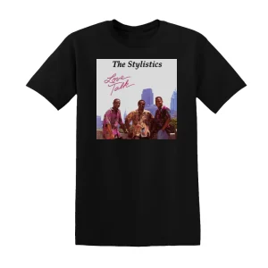 The Stylistics - Love Talk Album Cover T-Shirt