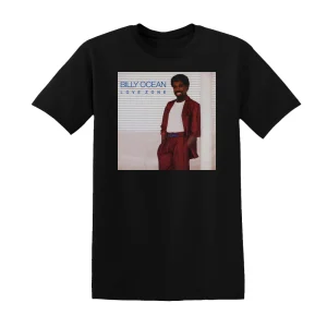 Billy Ocean - Love Zone Album Cover T-Shirt