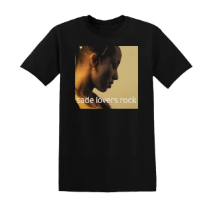 Sade - Lovers Rock Album Cover T-Shirt