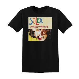 Solex - Low Kick And Hard Bop Album Cover T-Shirt