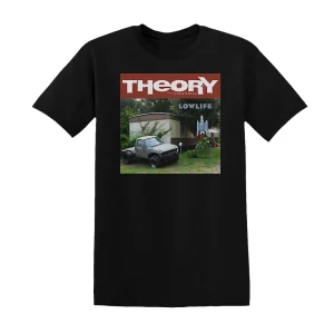 Theory of a Deadman - Lowlife Album Cover T-Shirt