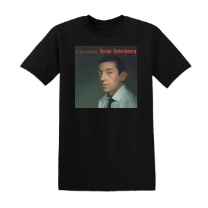 Serge Gainsbourg - Ltonnant Serge Gainsbourg Album Cover T-Shirt