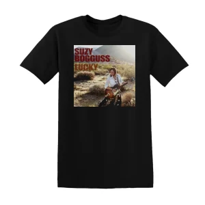 Suzy Bogguss - Lucky Album Cover T-Shirt