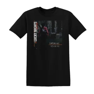 Timpuri noi - Lucky Nights Unplugged Album Cover T-Shirt