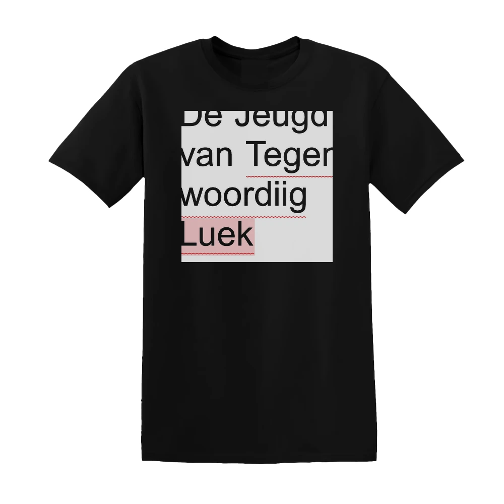 De Jeugd van Tegenwoordig - Luek Album Cover T-Shirt