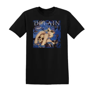 Delain - Lunar Prelude Album Cover T-Shirt