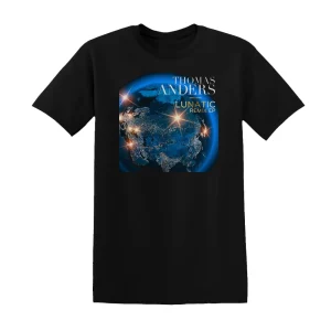 Thomas Anders - Lunatic   Remix Ep Album Cover T-Shirt