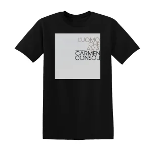 Carmen Consoli - Luomo Che Ama Album Cover T-Shirt