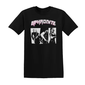 Aphrodite - Lust And War Album Cover T-Shirt