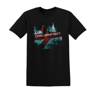 Chickenfoot - Lv Album Cover T-Shirt