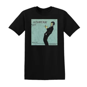 Charles Aznavour - Lveil   Vol1 Album Cover T-Shirt