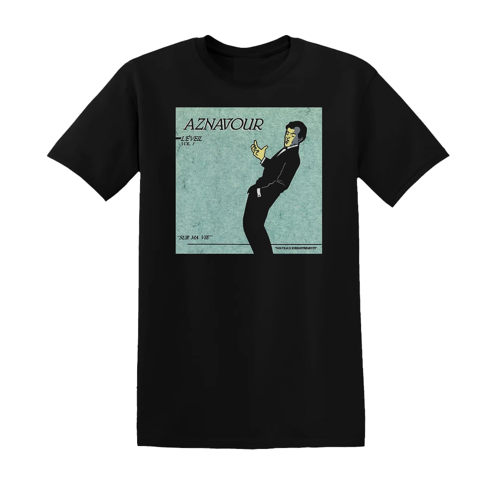 Charles Aznavour - Lveil Vol1 Album Cover T-Shirt