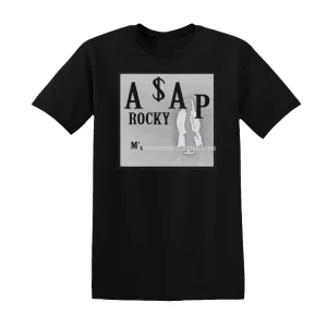 A$AP Rocky - M Album Cover T-Shirt