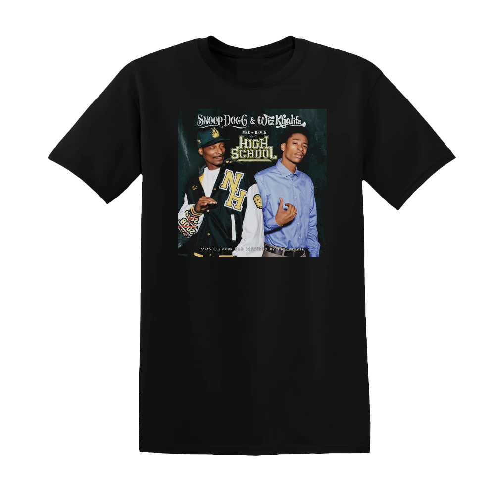 Snoop Dogg - Mac Devin Go To High School Album Cover T-Shirt
