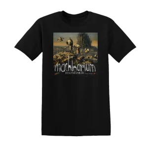 Tomáš Dvořák - Machinarium Soundtrack Album Cover T-Shirt