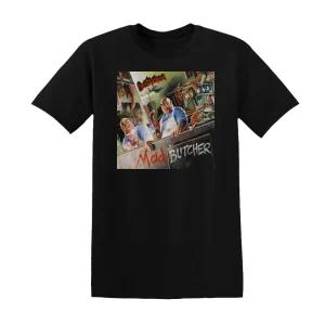 Destruction - Mad Butcher Album Cover T-Shirt