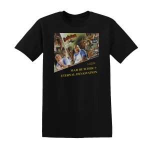 Destruction - Mad Butcher  Eternal Devastation Album Cover T-Shirt