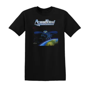 Agent Steel - Mad Locust Rising Album Cover T-Shirt