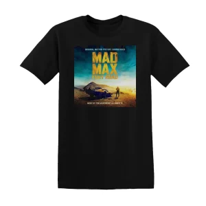 Tom Holkenborg - Mad Max Fury Road Original Motion Picture Soundtrack Album Cover T-Shirt