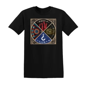 9mm Parabellum Bullet -   Mad Pierrot Album Cover T-Shirt