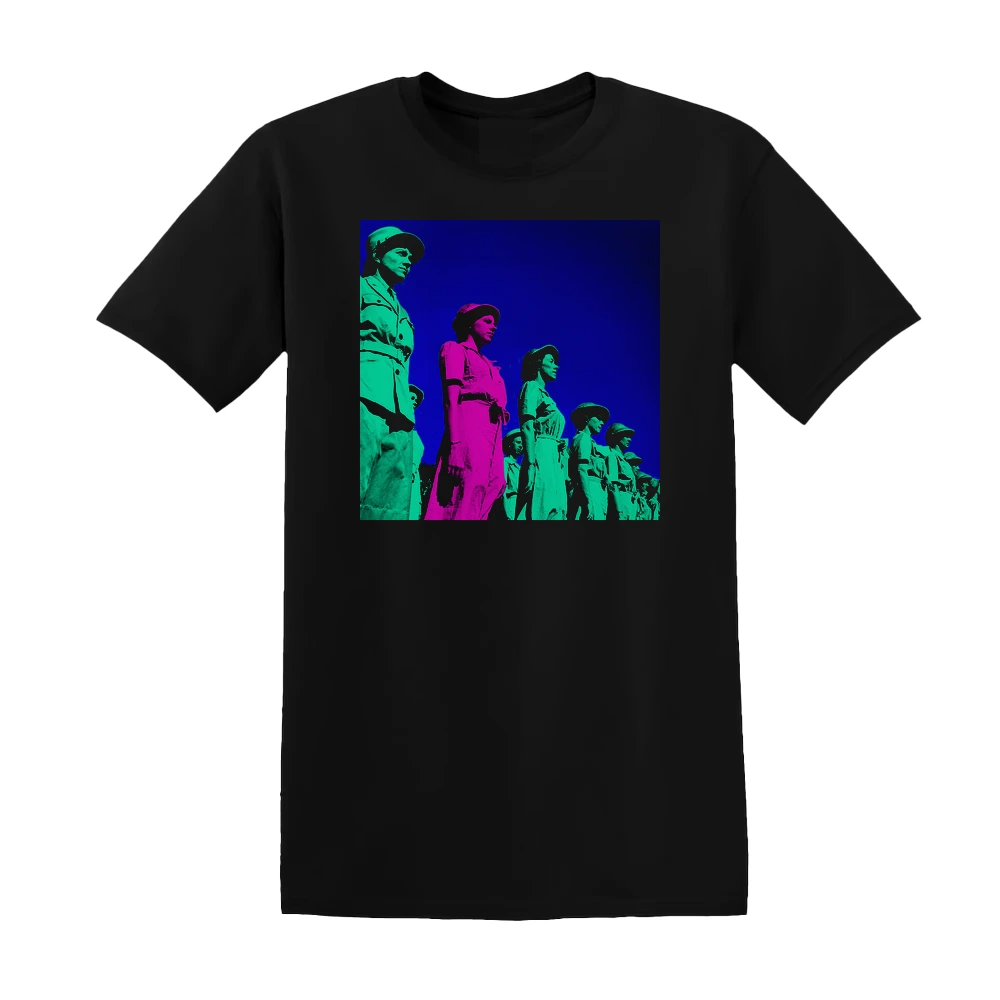TV Girl - Maddie Acids Purple Hearts Club Band Album Cover T-Shirt