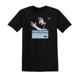 Andrés Calamaro - Made In Argentina Album Cover T-Shirt