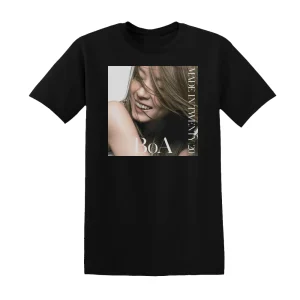 BoA - Made In Twenty 20 Album Cover T-Shirt