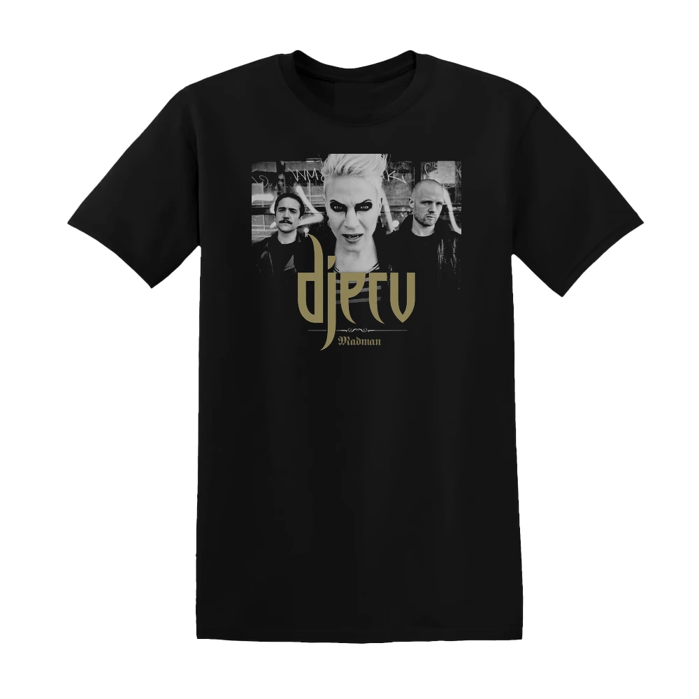 Djerv - Madman Radio Edit Album Cover T-Shirt