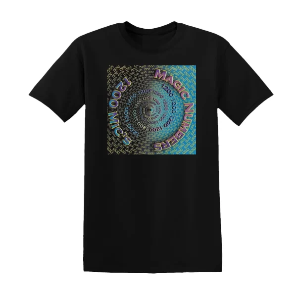 1200 Micrograms - Magic Numbers Album Cover T-Shirt