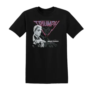 Triumph - Magic Power Album Cover T-Shirt