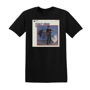 Stanley Jordan - Magic Touch Album Cover T-Shirt