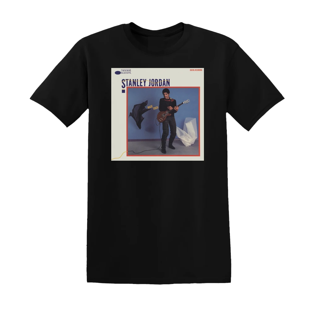 Stanley Jordan - Magic Touch Album Cover T-Shirt