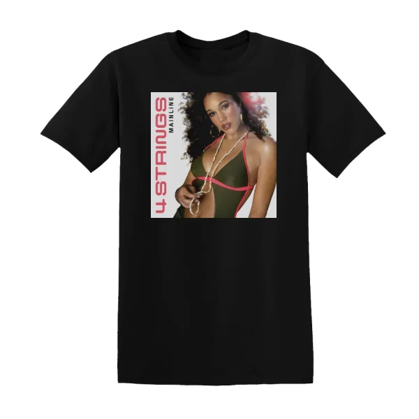 4 Strings - Mainline Album Cover T-Shirt