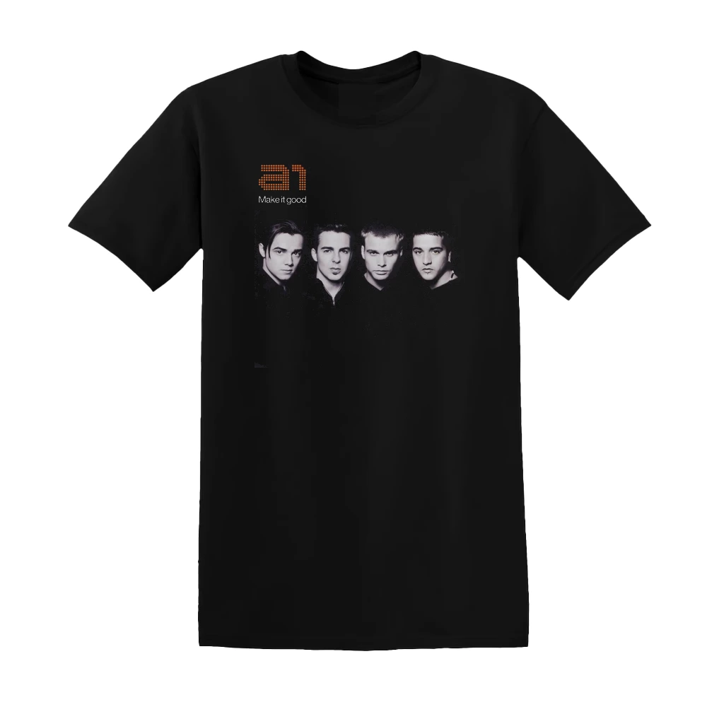 A1 - Make It Good Album Cover T-Shirt
