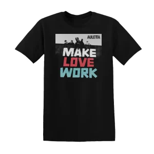 Auletta - Make Love Work Album Cover T-Shirt