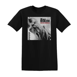 The Pretty Reckless - Make Me Wanna Die Album Cover T-Shirt