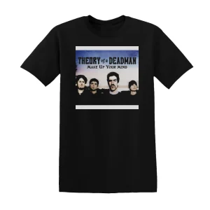 Theory of a Deadman - Make Up Your Mind Album Cover T-Shirt