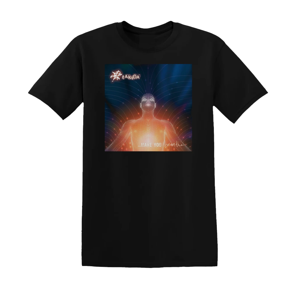 Takida - Make You Breathe Album Cover T-Shirt