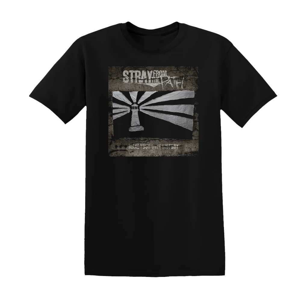 Stray From the Path - Make Your Own History Album Cover T-Shirt