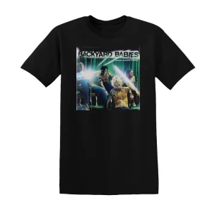 Backyard Babies - Making Enemies Is Good Album Cover T-Shirt
