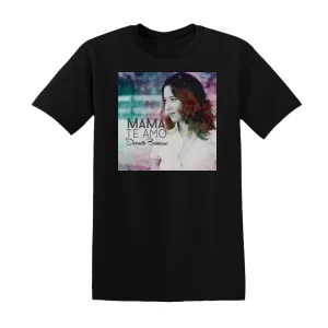 Daniela Barroso - Mam Te Amo Album Cover T-Shirt