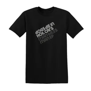 Dogs Die in Hot Cars - Man Bites Man Ep Album Cover T-Shirt