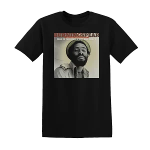 Burning Spear - Man In The Hills  Dry  Heavy Album Cover T-Shirt