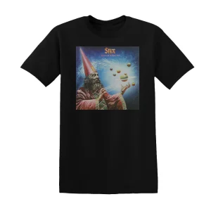 Styx - Man Of Miracles 1 Album Cover T-Shirt