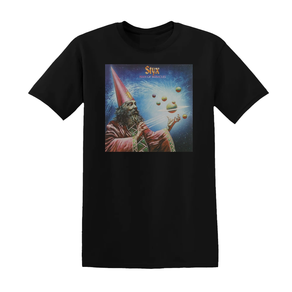 Styx - Man Of Miracles 1 Album Cover T-Shirt