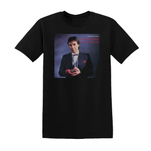 Chris de Burgh - Man On The Line 1 Album Cover T-Shirt