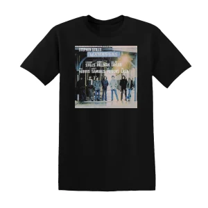 Stephen Stills - Manassas Album Cover T-Shirt