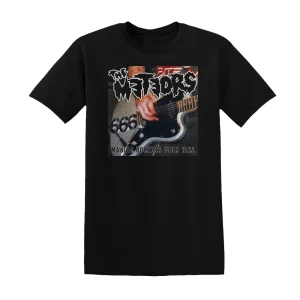 The Meteors - Maniac Rockers From Hell Album Cover T-Shirt