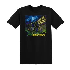 The Bouncing Souls - Maniacal Laughter Album Cover T-Shirt