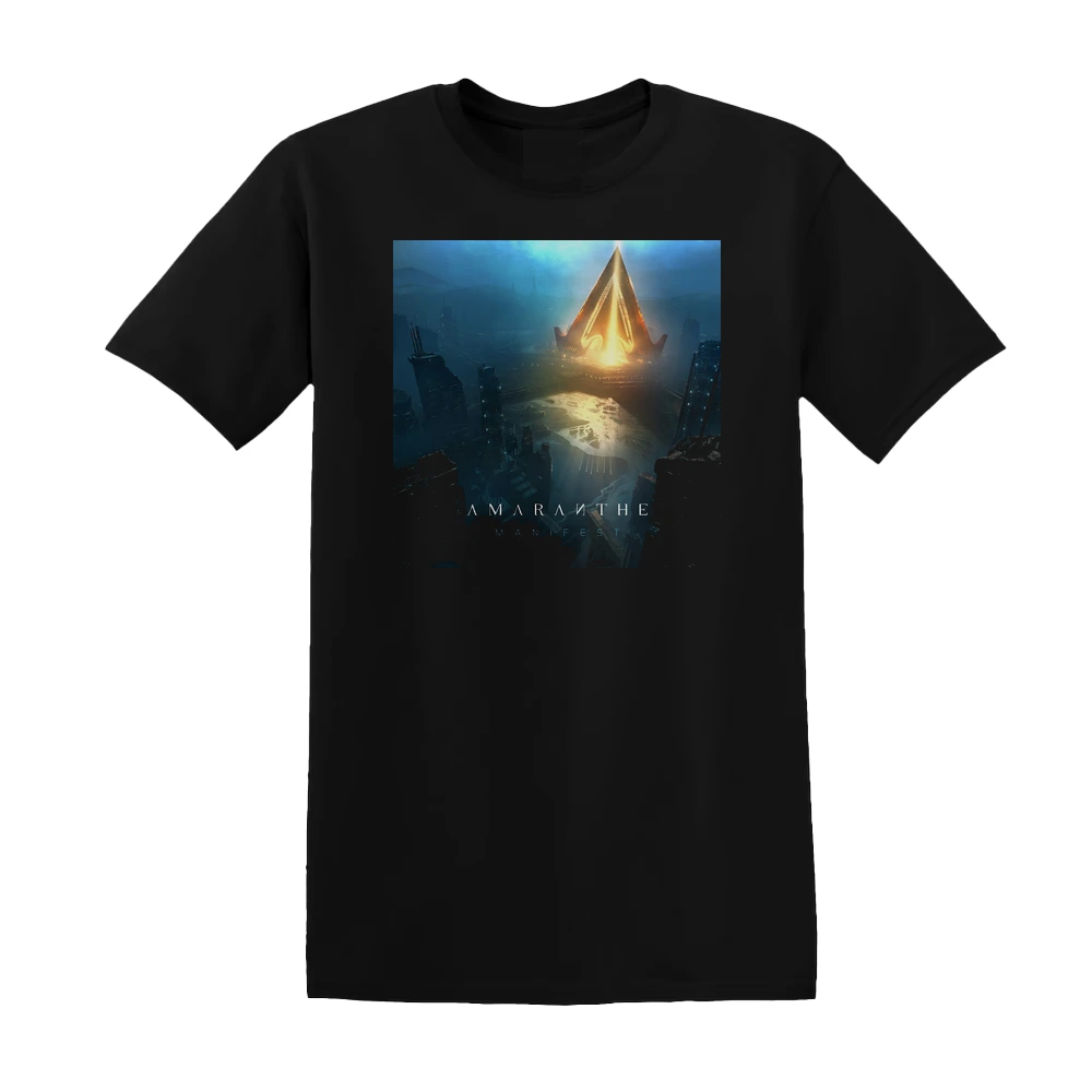 Amaranthe - Manifest Album Cover T-Shirt
